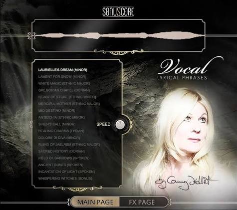 Steinberg Lyrical Vocal Phrases